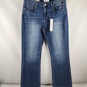 Vigoss Jeans Womens 32x31 Blue Jagger Bootcut Mid Rise Denim NWT